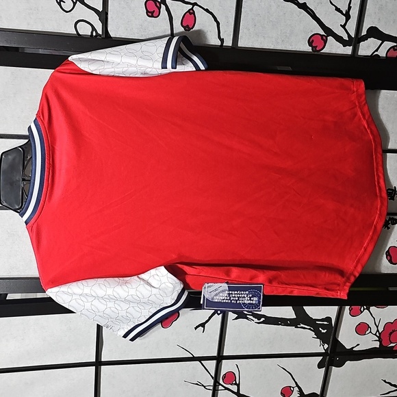 Red Sox V-Neck Jersey Shirt Size XL New - Picture 5 of 5